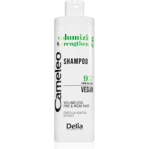 Delia Cosmetics Cameleo Volume & Strengthening Shampoo voor Volume voor Fijn Haar 400 ml