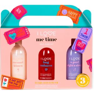 I Love Me Time - Cosmetica Set - Voor Vrouwen - Diverse Producten