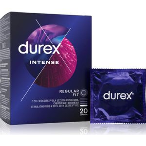 Durex - Intense Regular Fit - Condooms - 20 Stuks