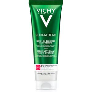 Vichy - Normaderm Cleansing - Gezichtsreinigend Peeling - 125 ml - Ongeparfumeerd
