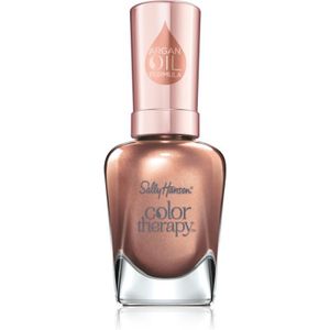 Sally Hansen Color Therapy Verzorgende Nagellak Tint  194 Burnished Bronze 14.7 ml