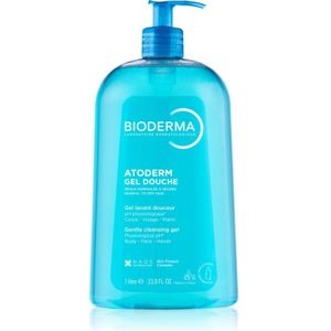 Bioderma Atoderm Gel Zachte Douchegel voor Droge en Gevoelige Huid 1000 ml