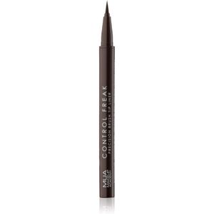 MUA Makeup Academy Control Freak Eyeliner Pen Tint Chocolate Brown 0.5 g