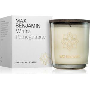 MAX Benjamin White Pomegranate geurkaars 210 g