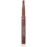 Gosh - Forever Mineral Matte - Oogschaduw in Potlood - Tint 016 Matt Chocolate - 1.4 g