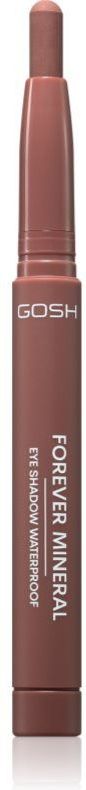 Gosh - Forever Mineral Matte - Oogschaduw in Potlood - Tint 016 Matt Chocolate - 1.4 g