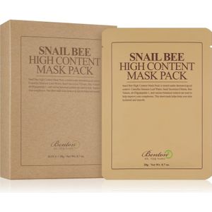 Benton - Snail Bee High Content Mask Pack - Gezichtsmasker - Hydraterend
