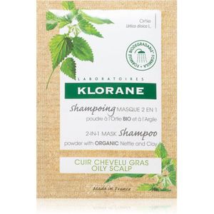Klorane Nettle Shampoo poeder 8x3 gr