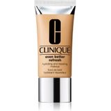 Clinique Even Better™ Refresh Hydrating and Repairing Makeup Hydraterende Make-up met Egaliserende Werking Tint CN 58 Honey 30 ml