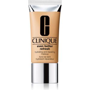 Clinique Even Better™ Refresh Hydrating and Repairing Makeup Hydraterende Make-up met Egaliserende Werking Tint CN 58 Honey 30 ml