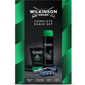 Wilkinson Sword Complete Shave Set Gift Set voor het Scheren