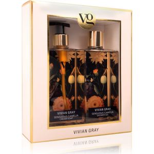Vivian Gray - Sensuous Camelia - Cosmetica Set - 2x350 ml