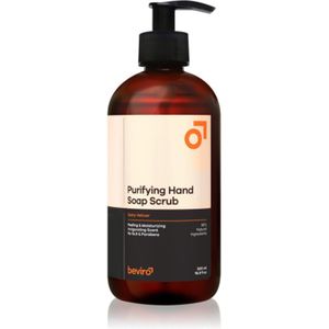 Beviro - Purifying Hand Soap Scrub - Reinigingszeep - Zesty Vetiver - 500 ml
