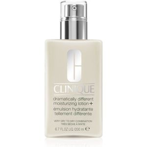 Clinique 3 Steps Dramatically Different™ Moisturizing Lotion+ Hydraterende Emulsie voor Droge tot Zeer Droge Huid 200 ml