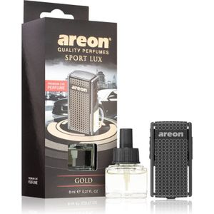 Areon Car Black Edition Gold auto luchtverfrisser 8 ml