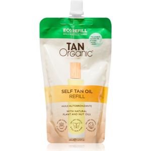 TanOrganic The Skincare Tan Zelfbruinende Olie Navulling 200 ml