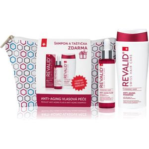 Revalid Anti-Aging hair care shampoo + bag Haarverzorging (gift set )