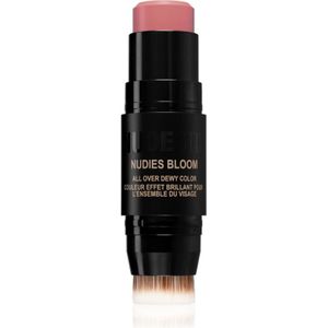 Nudestix Nudies Bloom multifunctionele make-up voor ogen, lippen en gezicht Tint Cherry Blossom Babe 7 g