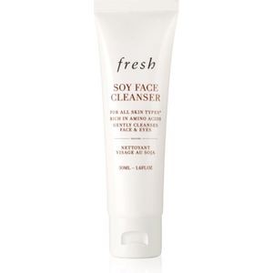 fresh Soy Face Cleanser  Zachte make-up remover en reinigingsgel 50 ml