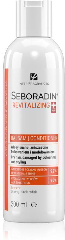Seboradin - Revitalizing Conditioner - Droog en Beschadigd Haar - 200 ml