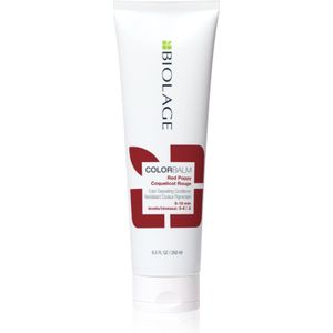 Biolage ColorBalm toniserende conditioner Tint  Red Poppy 250 ml