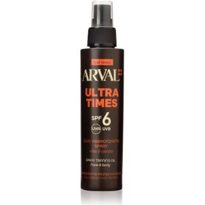 Arval - Half Times Ultra Times - Bruiningsolie - 125 ml