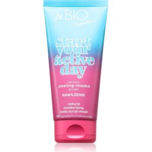 beBIO - Start Your Active Day - Hydraterende Body Peeling - 200 ml
