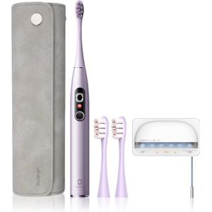 Oclean X Pro Digital Set set voor gebitsverzorging Purple