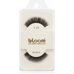 Bloom Natural Nepwimpers van Natuurhaar No. 20 (Black) 1 cm