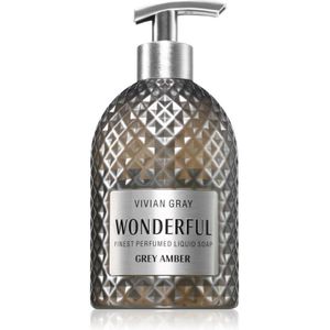 Vivian Gray - Wonderful Grey Amber - Vloeibare Zeep - 500 ml