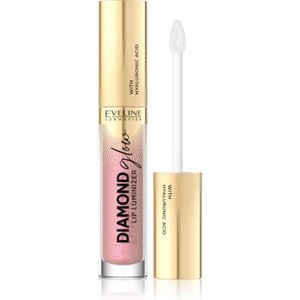 Eveline Cosmetics - Diamond Glow - Lipgloss - Tint 08 Honey Glam - 4,5 ml