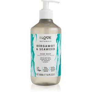 I Love Cosmetics - Naturals Bergamot & Seaweed - Hand Wash - 500 ml