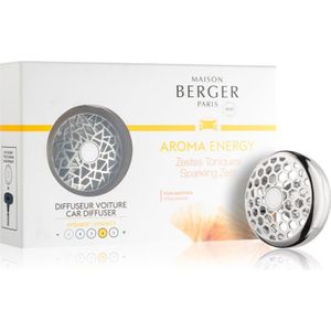 Maison Berger Paris Aroma Energy auto luchtverfrisser Clip (Sparkling Zest) 1 st
