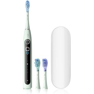 Oclean - X Pro 20 Set - Sonische Tandenborstel - Green - Inclusief 2 Vervangende Koppen en Reisetui