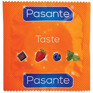 Pasante Taste Chocolate condooms Chocolate 144 st