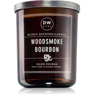 DW Home Signature Woodsmoke Bourbon geurkaars 428 g