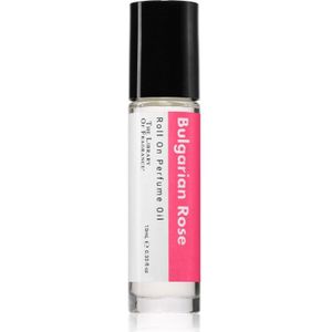 The Library of Fragrance Bulgarian Rose Body Olie Roll-On Unisex 10 ml