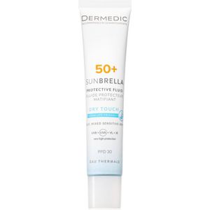 Dermedic - Sunbrella Protective Fluid - Zonnebrand - SPF 50+ - 40 ml