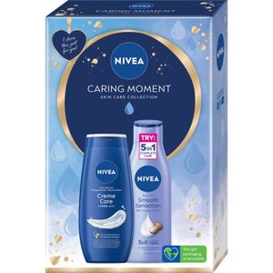 NIVEA Caring Moments Gift Set (voor Voeding en Hydratatie )
