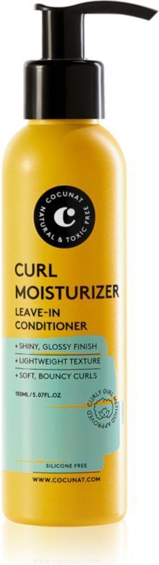 Cocunat - Curl Moisturizer - Leave-In Conditioner - Hydraterende Werking - 150 ml