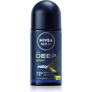 NIVEA MEN - Deep Sport - Antitranspirant Roller - 50 ml