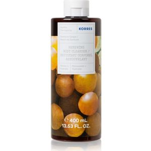 Korres Santorini Grape revitaliserende douchegel 400 ml