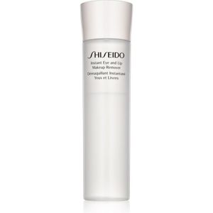 Shiseido Generic Skincare Instant Eye and Lip Makeup Remover Twee-Fasen Oog en Lippen Make-up Remover 125 ml