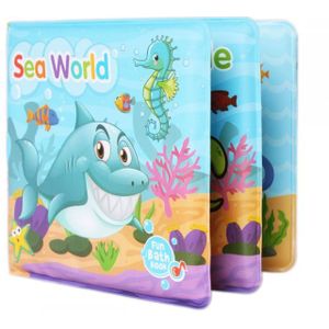 Bam-Bam Bath Book waterboekje 6m+ Sea World 1 st