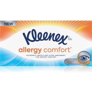 Kleenex Allergy Comfort Box papieren zakdoekjes 56 st