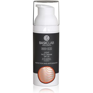 BasicLab Dermocosmetics Masculis - Lichte Dagcrème - SPF 30 - 50 ml