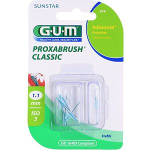 GUM Proxabrush Classic 1.1mm refills 414 - 8 stuks