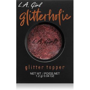 L.A. Girl Cosmetics Glitterholic - Glinsterende Oogschaduw - Tint Electrify - 1.2 g