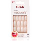 KISS Salon Natural Break Even valse nagels 28 st
