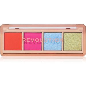 Makeup Revolution Icon Edit oogschaduw palette Tint The Vibrant Brights Palette 2.8 g